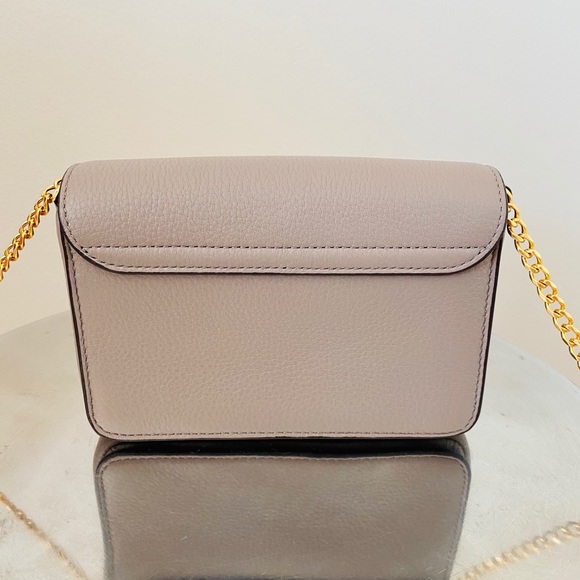 New Tory Burch Mini Chelsea Convertible Crossbody - Picture 9 of 9